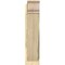 Ekena Millwork Traditional Traditional Rough Sawn Outlooker, Douglas Fir, 8"W x 28"D x 34"H OUT08X28X34TRA01RDF - alternate 4